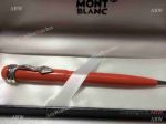 New Style Copy Mont Blanc Heritage Collection Rouge Et Noir RED Ballpoint Pen